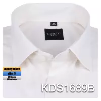 smetanová košile s texturou
