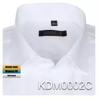 jednobarevná bílá košile