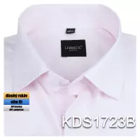 růžová košile s texturou