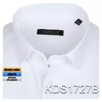 bílá košile jednobarevná