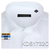 bílá košile jednobarevná