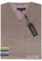 pánský svetr světle hnědé barvy