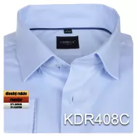 světle modrá košile jednobarevná