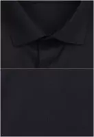 černá jednobarevná košile