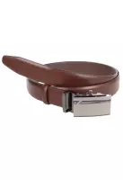 kožený opasek s automatickou přezkou
