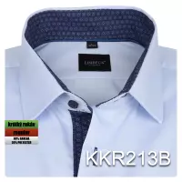 světle modrá košile
