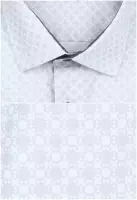 světle šedá vzorovaná košile