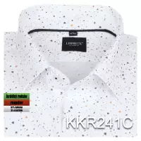 bílá košile s pěkným jemným vzorem