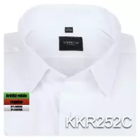 bílá hladká košile