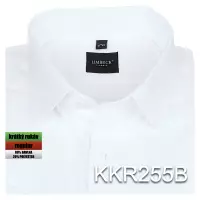 bílá košile s texturou