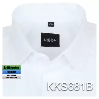 bílá košile s texturou