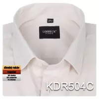 světle hnědá jednobarevná košile