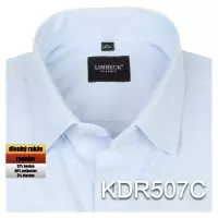 světle modrá jednobarevná košile 
