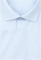 světle modrá jednobarevná košile 