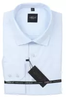 světle modrá jednobarevná košile 