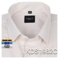 světle hnědá jednobarevná košile