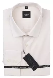 světle hnědá jednobarevná košile