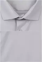 světle šedá jednobarevná košile 