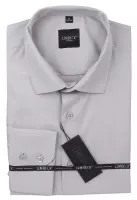 světle šedá jednobarevná košile 