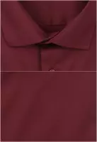vínová jednobarevná košile 