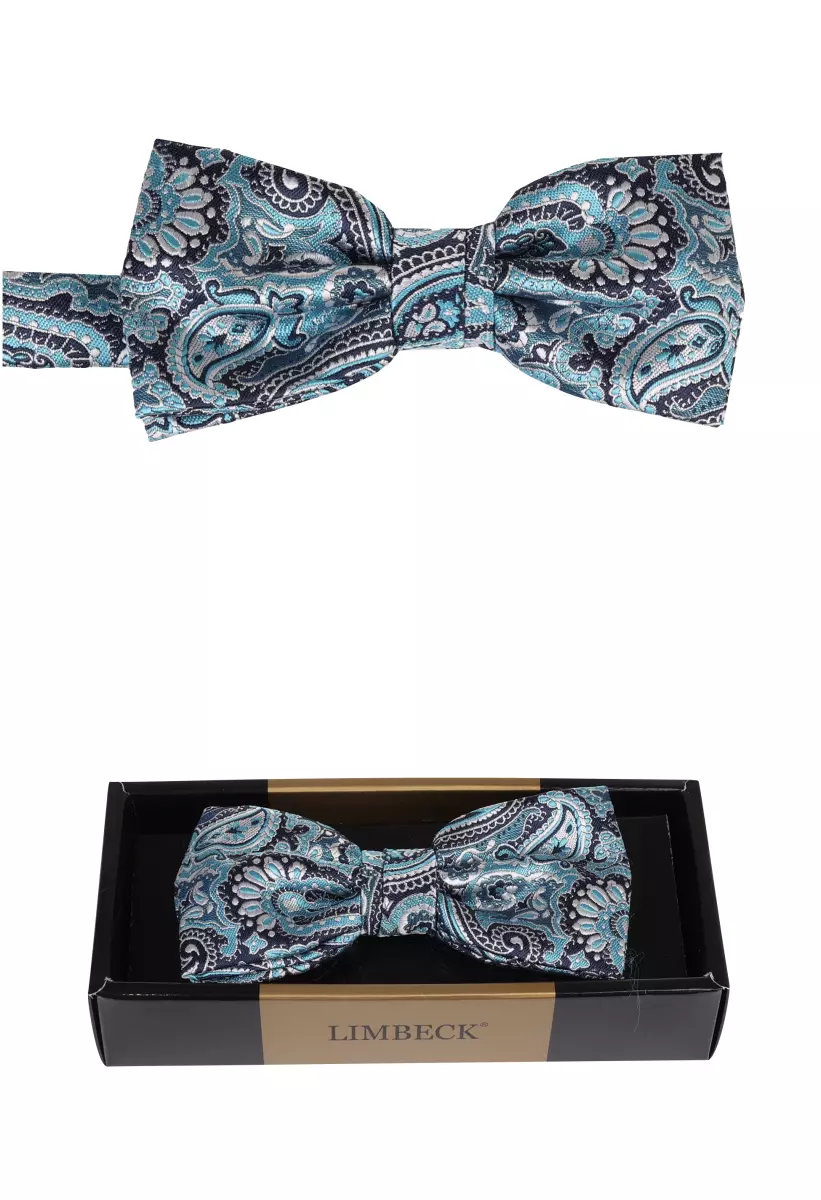 tyrkysový motýlek s pěkným vzorem