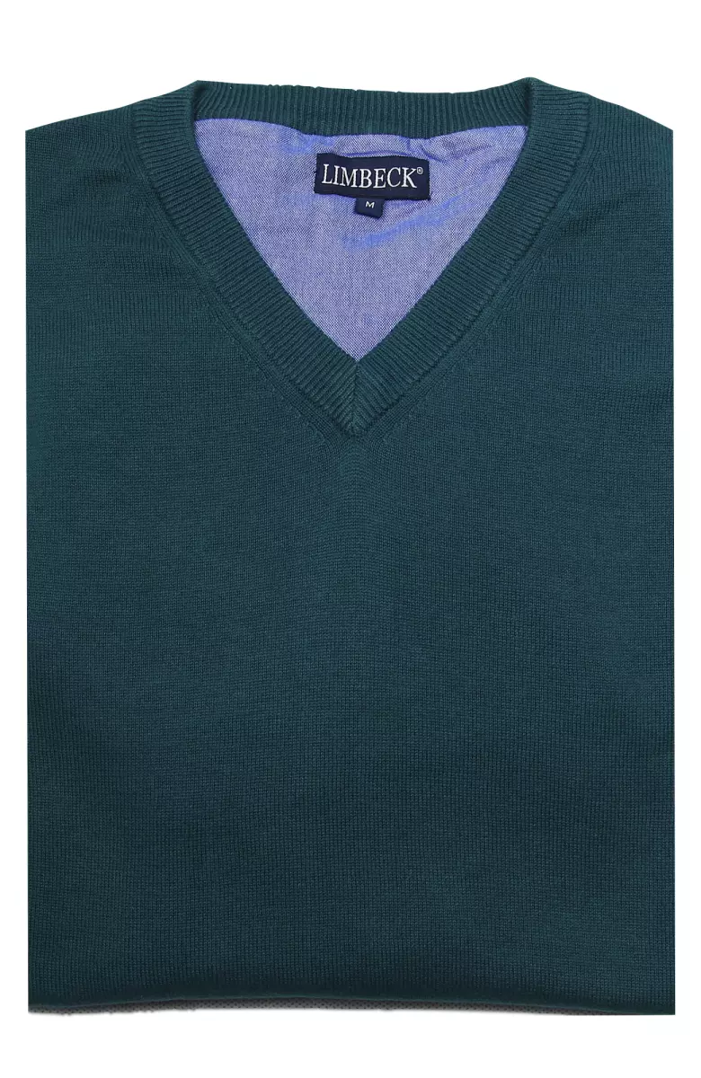 Pánský svetr zelený