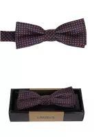 tmavě modrý motýlek s pěkným oranžovým  vzorem