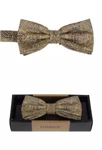 žlutošedý motýlek s výrazným vzorem