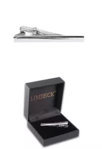 spona na kravatu LIMBECK v stříbrné barvě