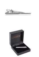 spona na kravatu LIMBECK v stříbrné barvě