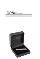 spona na kravatu LIMBECK v stříbrné barvě