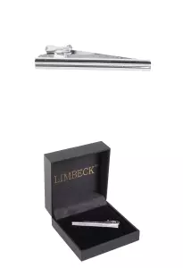 spona na kravatu LIMBECK v stříbrné barvě