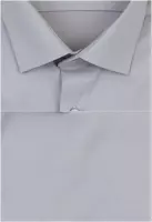 světle šedá jednobarevná košile