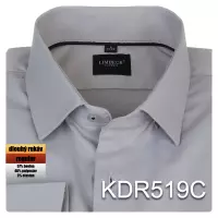 světle šedá jednobarevná košile