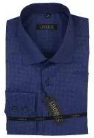 tmavě modrá vzorovaná košile