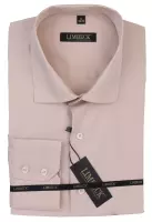 světle hnědá jednobarevná košile 