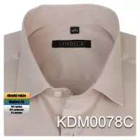 světle hnědá jednobarevná košile 