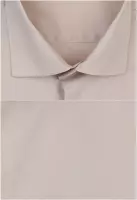 světle hnědá jednobarevná košile 