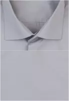 světle šedá jednobarevná košile 