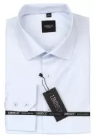 bílá košile s jemným vzorem