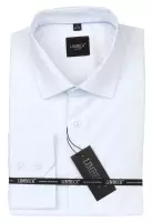 bílá košile s jemným vzorem