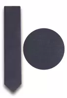 tmavě šedá kravata s texturou