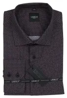 černošedá košile s pěkným vzorem