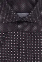 černošedá košile s pěkným vzorem