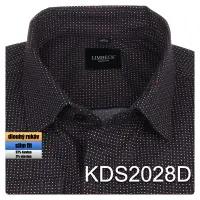 černošedá košile s pěkným vzorem