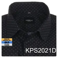 černá vzorovaná košile