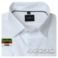 bílá košile s pěkným jemným vzorem
