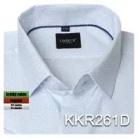 bílá košile s pěkným jemným vzorem