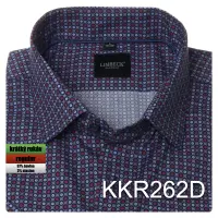 tmavomodrá košile s pěkným vzorem