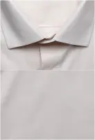 smetanová jednobarevná košile